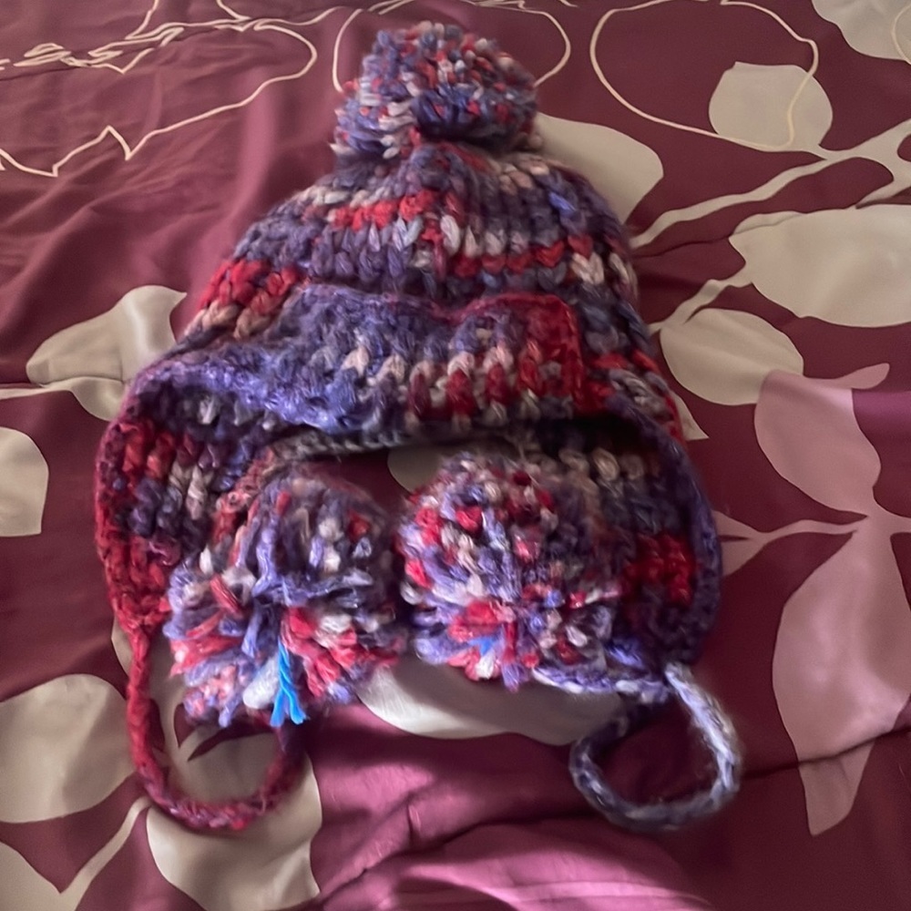 Woman’s fashionable hat